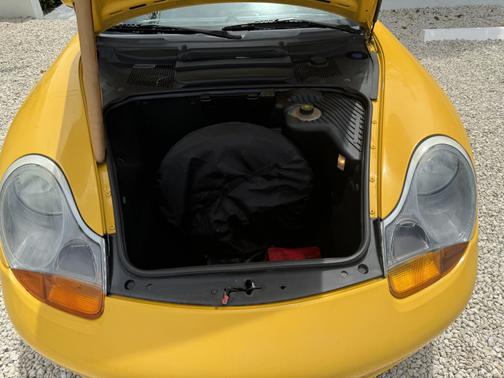 2001 Porsche Boxster Boxster S