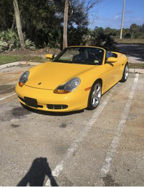 2001 Porsche Boxster Boxster S