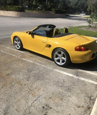 2001 Porsche Boxster Boxster S