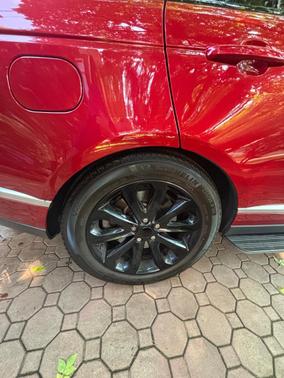 Red 2017 Land Rover Range Rover 3.0L Supercharged HSE