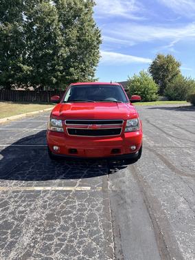 Red 2007 Chevrolet Avalanche 1500 LT