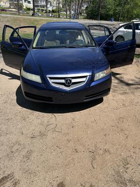 Blue 2006 Acura TL Base