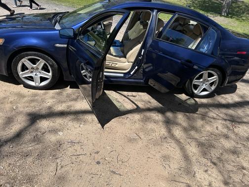 Blue 2006 Acura TL Base