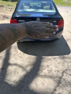 Blue 2006 Acura TL Base