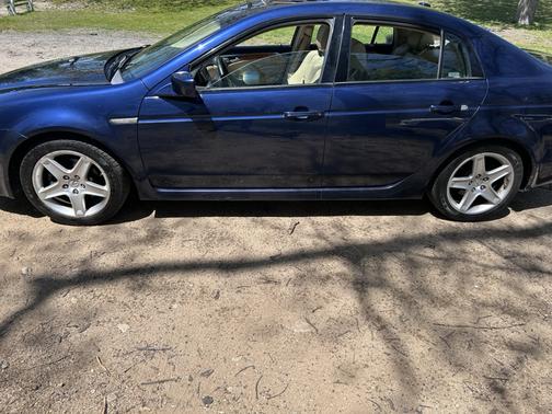 Blue 2006 Acura TL Base