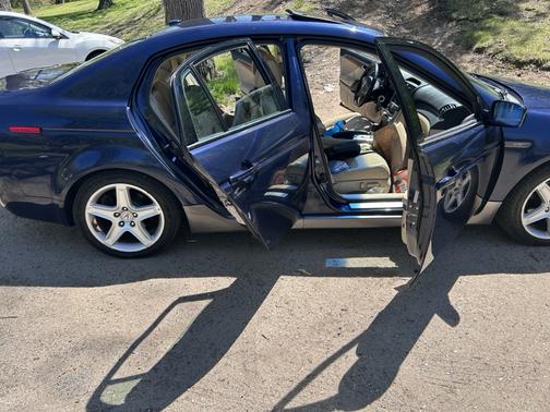 Blue 2006 Acura TL Base