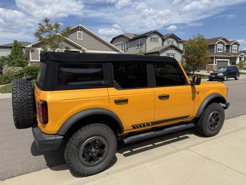 2021 Ford Bronco Badlands