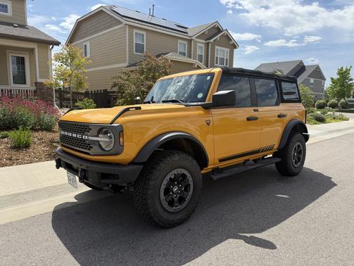 2021 Ford Bronco Badlands