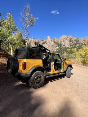 2021 Ford Bronco Badlands