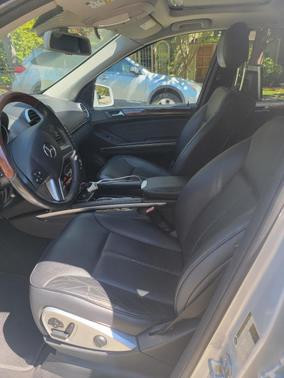 Silver 2011 Mercedes-Benz GL-Class GL 450