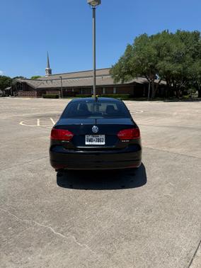 Black 2013 Volkswagen Jetta SE