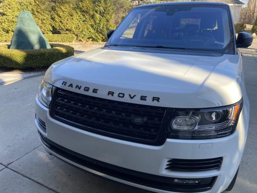 Photo 2 of 5 of 2017 Land Rover Range Rover 5.0L Supercharged LWB