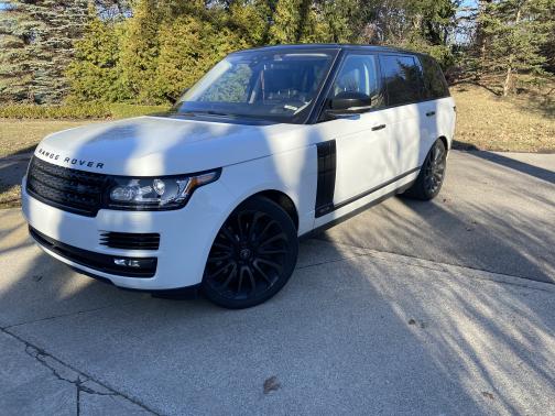 Photo 1 of 5 of 2017 Land Rover Range Rover 5.0L Supercharged LWB
