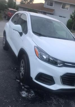 White 2017 Chevrolet Trax LS