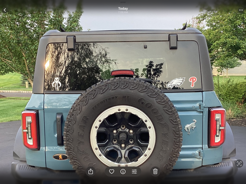 2022 Ford Bronco Badlands Advanced