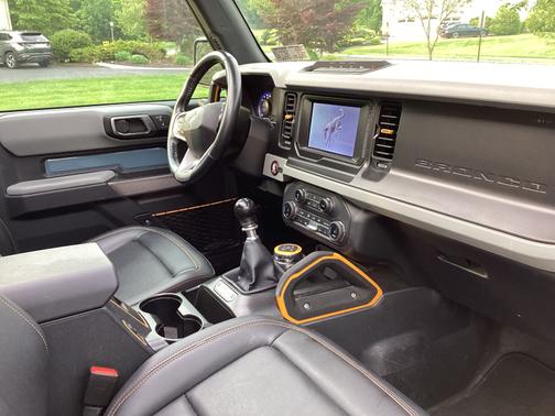2022 Ford Bronco Badlands Advanced