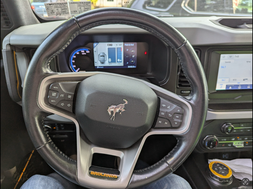 2022 Ford Bronco Badlands Advanced