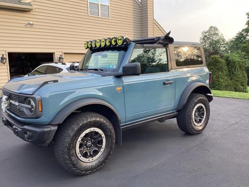 2022 Ford Bronco Badlands Advanced