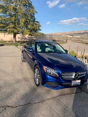 2017 Mercedes-Benz C-Class C 350e