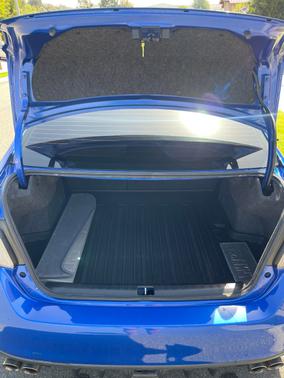 Blue 2017 Subaru WRX Base