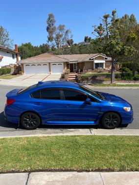 Blue 2017 Subaru WRX Base