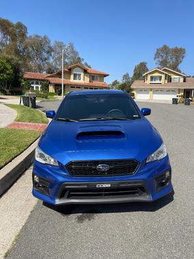 Blue 2017 Subaru WRX Base