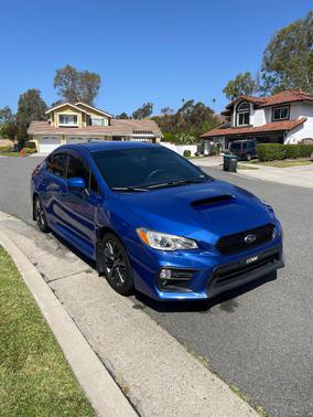 Blue 2017 Subaru WRX Base
