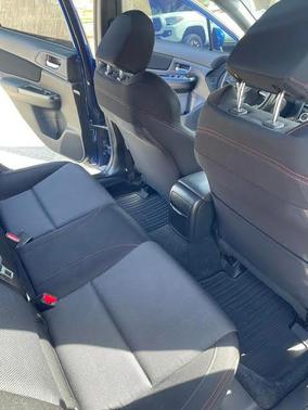 Blue 2017 Subaru WRX Base
