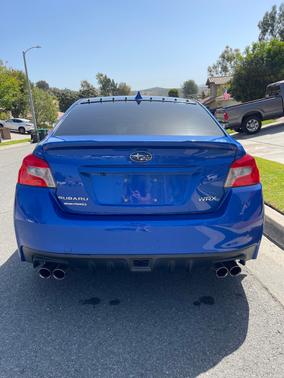 Blue 2017 Subaru WRX Base