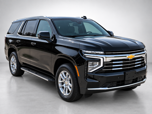 Black 2025 Chevrolet Tahoe LT