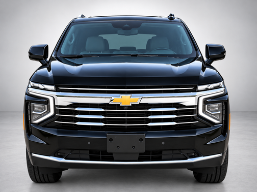Black 2025 Chevrolet Tahoe LT