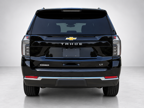 Black 2025 Chevrolet Tahoe LT