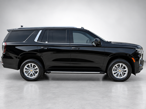 Black 2025 Chevrolet Tahoe LT