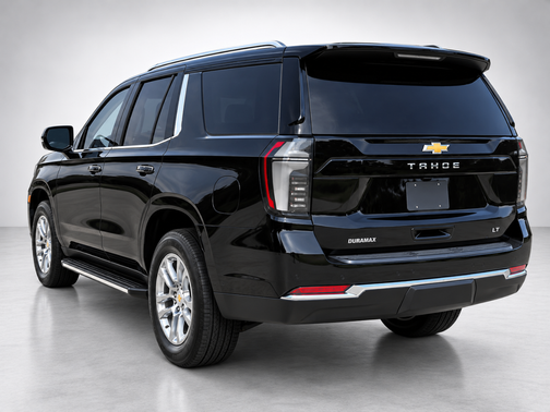 Black 2025 Chevrolet Tahoe LT