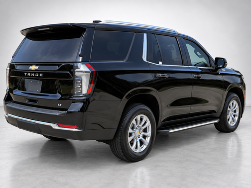 Black 2025 Chevrolet Tahoe LT
