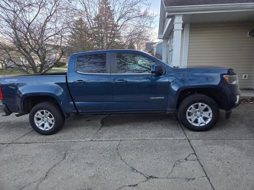 2019 Chevrolet Colorado LT