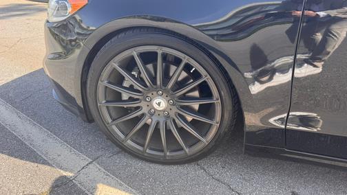Black 2017 Ford Fusion Sport