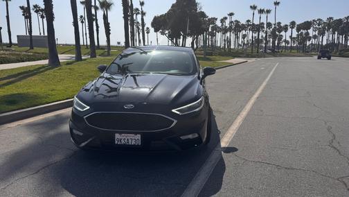 Black 2017 Ford Fusion Sport