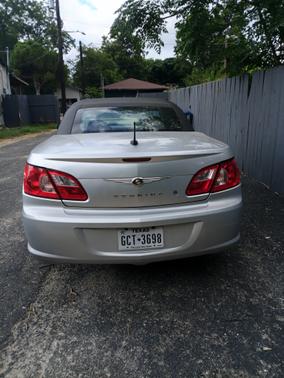 Silver 2008 Chrysler Sebring LX