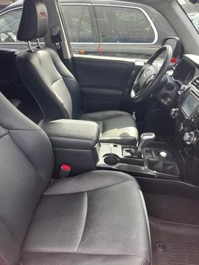 Gray 2018 Toyota 4Runner TRD Off Road Premium