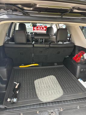 Gray 2018 Toyota 4Runner TRD Off Road Premium