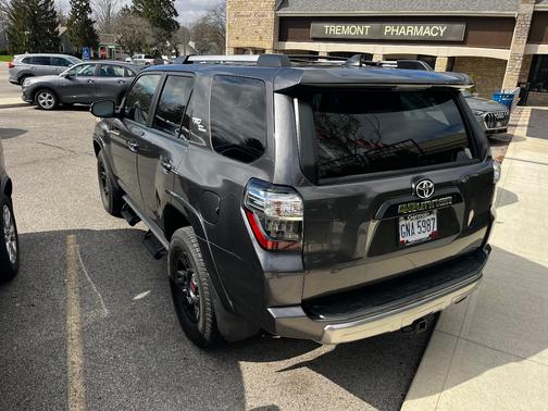Gray 2018 Toyota 4Runner TRD Off Road Premium