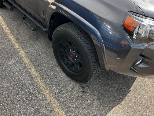 Gray 2018 Toyota 4Runner TRD Off Road Premium