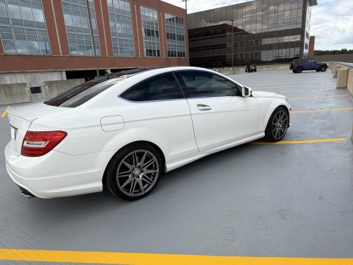2015 Mercedes-Benz C-Class C 350 4MATIC Sport