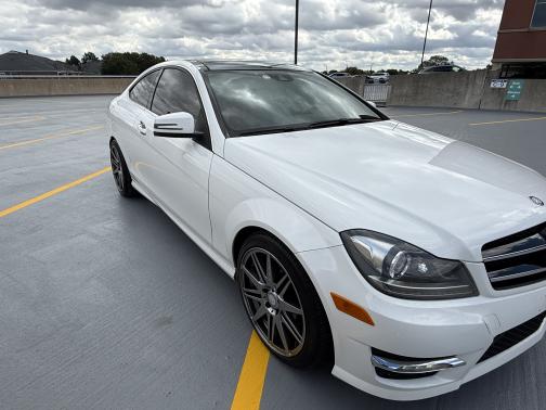 2015 Mercedes-Benz C-Class C 350 4MATIC Sport