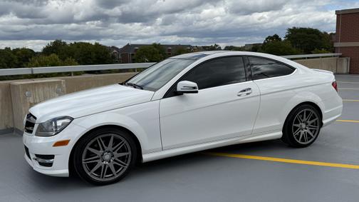 2015 Mercedes-Benz C-Class C 350 4MATIC Sport