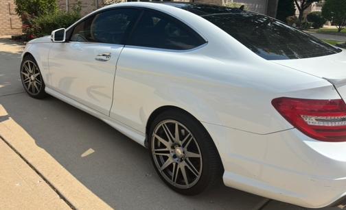 2015 Mercedes-Benz C-Class C 350 4MATIC Sport