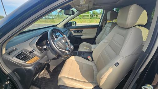 Black 2017 Honda CR-V EX-L