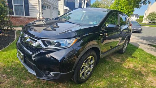 Black 2017 Honda CR-V EX-L