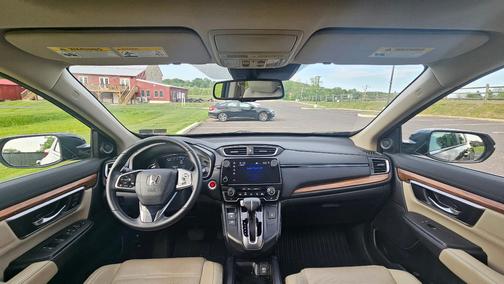 Black 2017 Honda CR-V EX-L